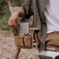 Outdoor Camping Chair Armrest Hanging Side Bag – Multifunctional Storage Bag for Travel, Sports & More