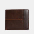 Retro RFID Multi - Slot Wallet – Leather, Stylish and Secure for Men