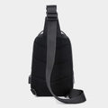 Waterproof Sling Bag for Men – Multi - Functional Chest Bag with USB Charging Port for Hiking, Cycling, and Travel