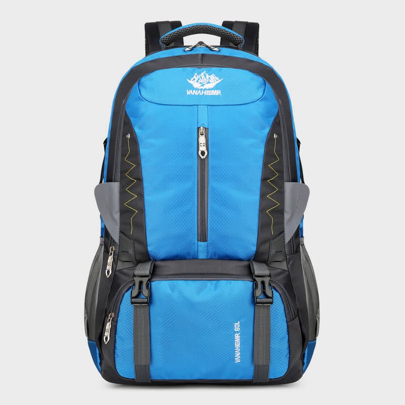 Backpack For Men – Outdoor Mountaineering Hiking Lightweight Multi - Functional Backpack