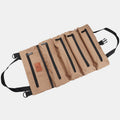 Tool Roll Bag Organizer – Heavy Duty Tool Handbag with 5 Tool Pouches