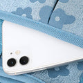 Floral Cute Printing Crossbody Purse – Large Canvas Handbag for Commuting