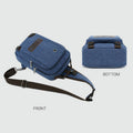 Men's Retro Sling Bag – Outdoor Casual Crossbody Chest Bag for Travel & Sport