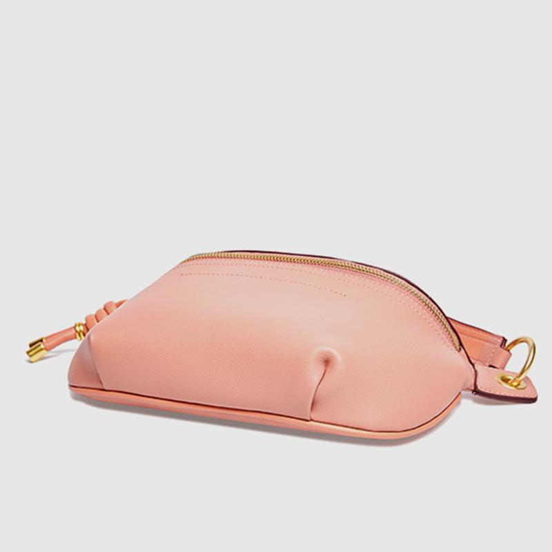 Genuine Leather Large Capacity Crossbody & Waist Bag for Women – Stylish & Versatile