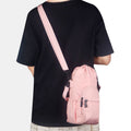 Water Bottle Carrying Case for Outing Sports – Crossbody Canvas Bag
