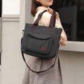 Versatile Women's Canvas Bag: A Stylish Small Bag for Work and Beyond