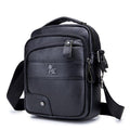 Genuine Leather Vintage Crossbody Bag for Men – Stylish Shoulder Bag