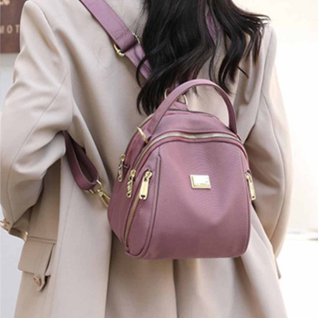 Waterproof multipurpose nylon shoulder backpack