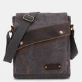 Large Capacity Retro Canvas Crossbody Bag for Women – Stylish & Practical Daily Tote