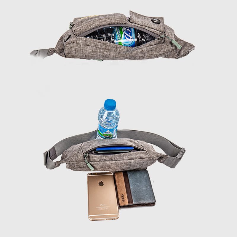 Multifunctional Waist Bag for Women – Outdoor Sports Mountaineering Crossbody Bag
