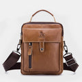 LargeCapacity RealLeather Multifunctional Crossbody Bag