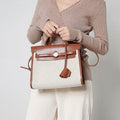 Elegant Top - Handle Bag for Women - Daily Commute & Crossbody Bag