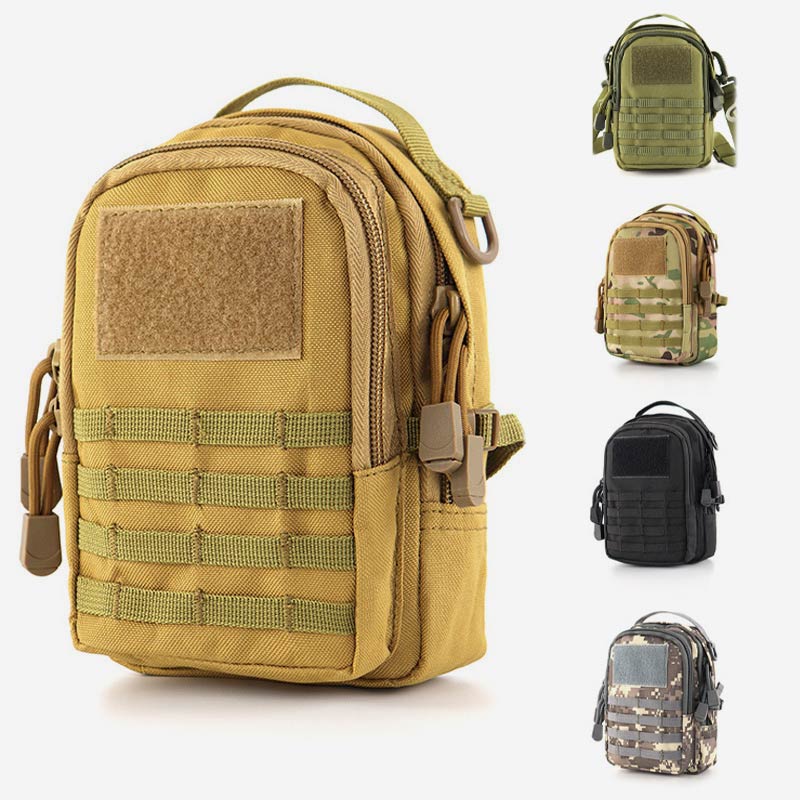 Men's 2-way waterproof outdoor messenger bag