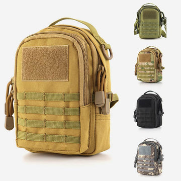 Men's 2-way waterproof outdoor messenger bag
