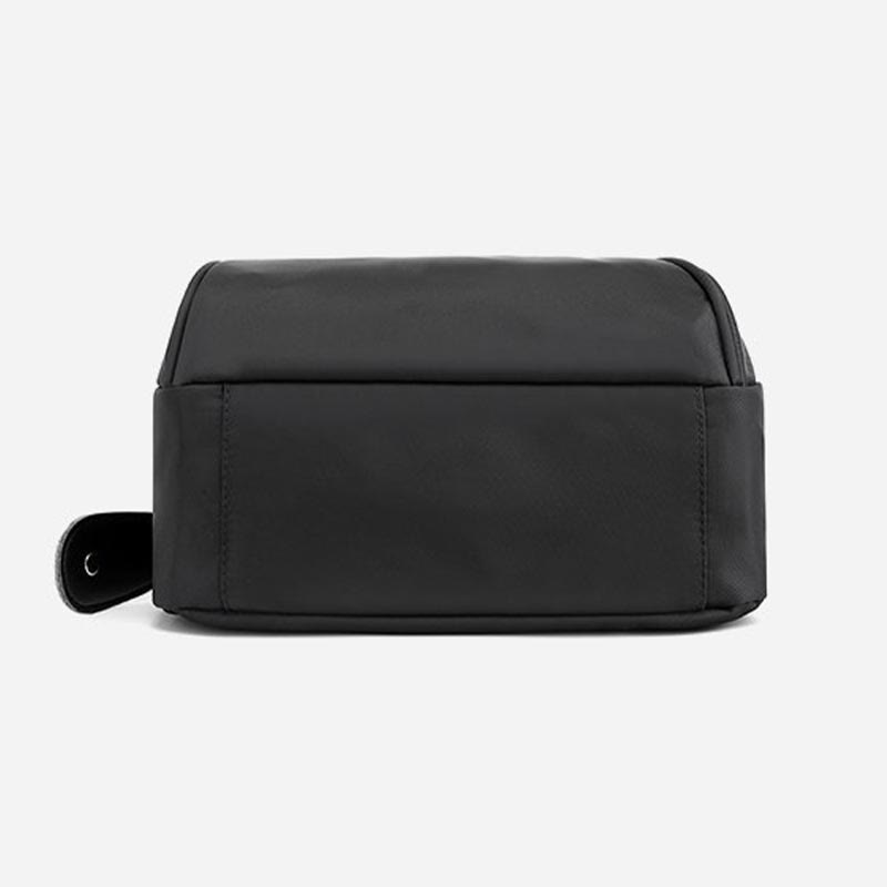 Simple Crossbody Bag for Women – Large Capacity Nylon Outing Bag for Daily Use & Shopping