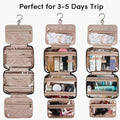 Bonchemin Pink The Space Saver Toiletry Bag