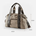 Canvas Handbag for Women & Men – Versatile Crossbody, Shoulder, and Top Handle Purse