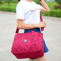 Waterproof Large Capacity Casual Crossbody Handbag – Versatile and Stylish Tote