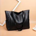Solid color simple Large Capacity Tote Bag