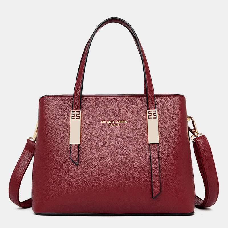 Tote Bag for Women – Stylish Top Handle Satchel Purse, Large Capacity Shoulder Handbag