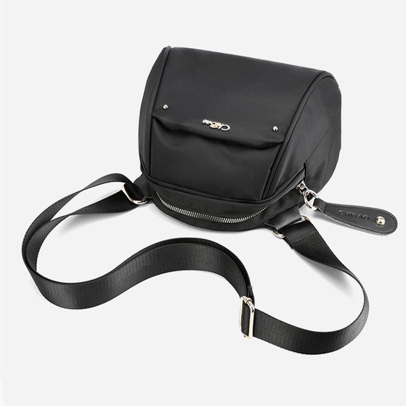 Simple Crossbody Bag for Women – Large Capacity Nylon Outing Bag for Daily Use & Shopping