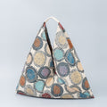 Triangle Underarm Bag for Women - Classic Canvas Shoulder Bag