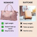 The Nomadie Bag - Versatile Travel and Personal Item Bag