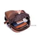 Genuine Leather Vintage Crossbody Bag for Men – Stylish Shoulder Bag