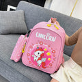 Cute Cartoon Backpack for Kids – Unicorn, Dinosaur, Bunny, and More, Kindergarten School Bag