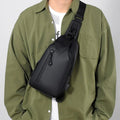 Waterproof multi-compartment shoulder bag