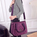 Waterproof Large Capacity Casual Crossbody Handbag – Versatile and Stylish Tote