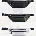 Waterproof Waist Bag for Men & Women – Large Chest Sling Bag with Adjustable Strap