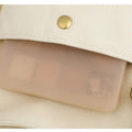 Reusable Water - Resistant Canvas Tote Bag – Versatile Crossbody Shoulder Bag