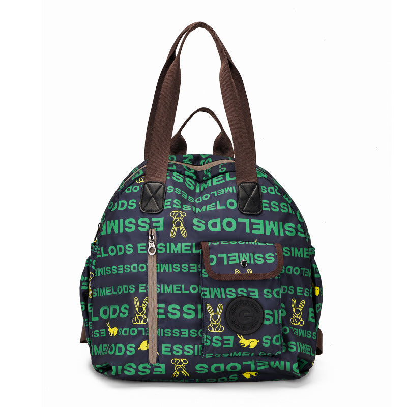 Women's Nylon Work and Travel Backpack – product view 3
