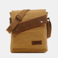 Large Capacity Retro Canvas Crossbody Bag for Women – Stylish & Practical Daily Tote