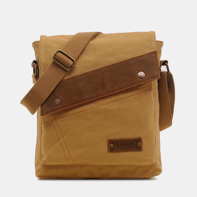 Large Capacity Retro Canvas Crossbody Bag for Women – Stylish & Practical Daily Tote