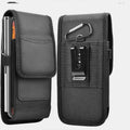 Lightweight nylon business phone waist bag