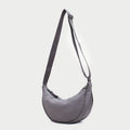 Nylon Dumpling Crossbody Bag for Women – Stylish Shopping Shoulder Bag