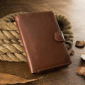 Premium Real Leather Large Capacity Vertical Wallet for Men – Slim, Durable & Stylish