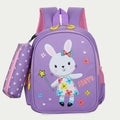 Cute Cartoon Backpack for Kids – Unicorn, Dinosaur, Bunny, and More, Kindergarten School Bag