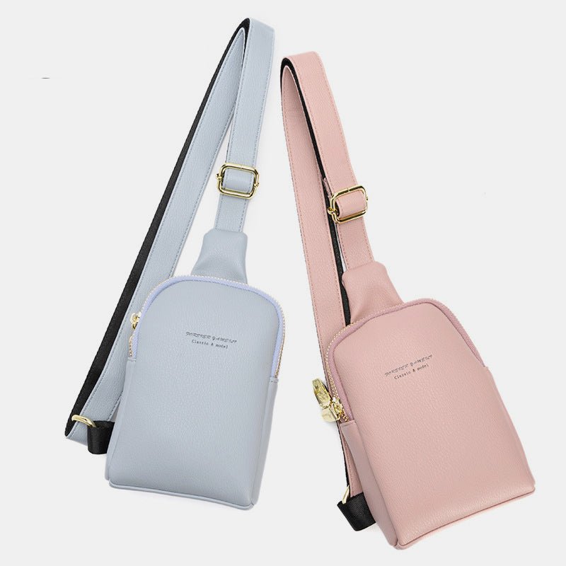 Small Crossbody Sling Bag for Women – Compact & Stylish Chest Bag