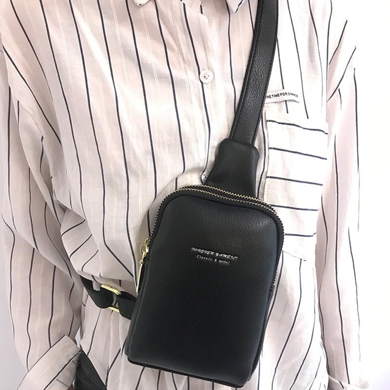 Small Crossbody Sling Bag for Women – Compact & Stylish Chest Bag