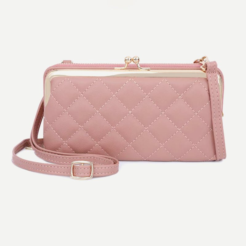 Small Crossbody Phone Bag - Lightweight Shoulder Bag & Clutch Wallet
