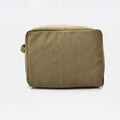 Men’s Large Capacity Canvas Backpack for Sports & Travel