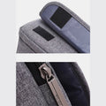 Waterproof Men’s Canvas Messenger Bag - Small Laptop Crossbody Bag
