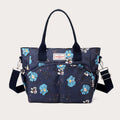 Top - Handle Bag for Women – Ethnic Flower Style Crossbody Handbag, Versatile & Stylish