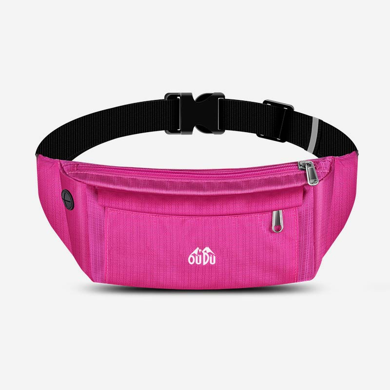 Lightweight Waterproof Large Capacity Waist Bag