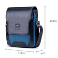 Genuine Leather Business Crossbody Bag for Work, Travel & Daily Use