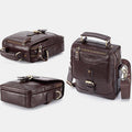 Vintage High Capacity Messenger Bag – A Timeless Classic for the Modern Man