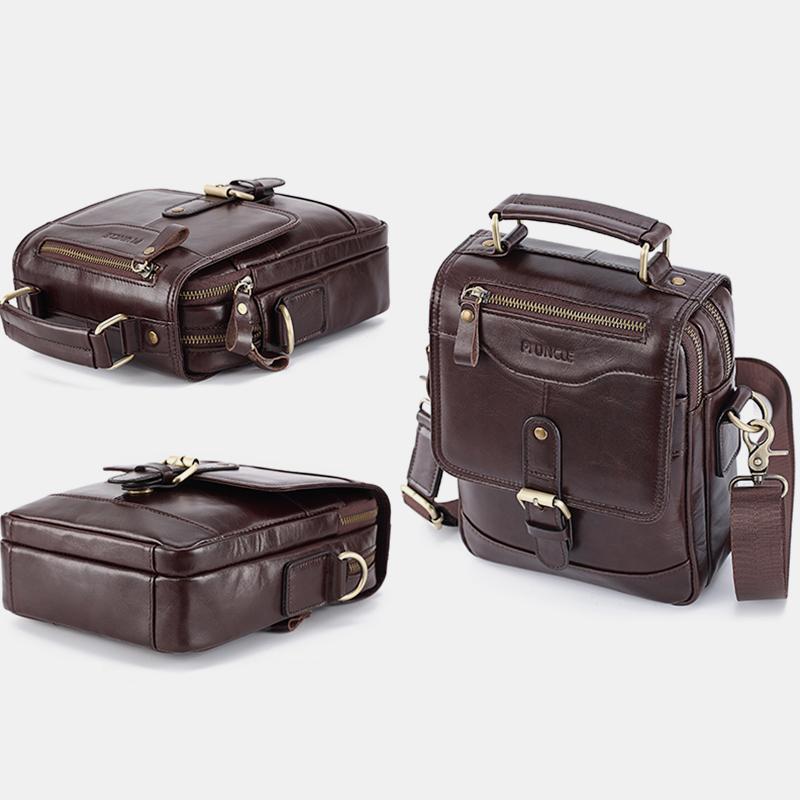 Vintage High Capacity Messenger Bag – A Timeless Classic for the Modern Man